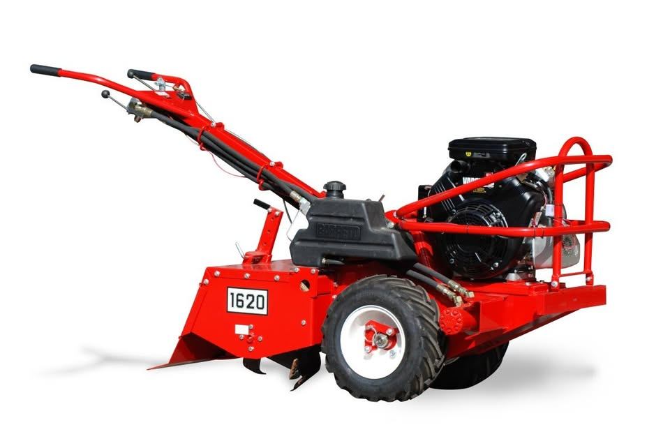 Motoculteur rotovator hydraulique 16ch