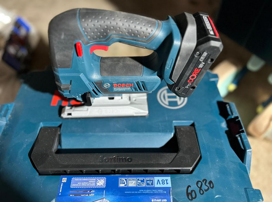 🪚 Location scie-sauteuse BOSCH Professional – Sans fil