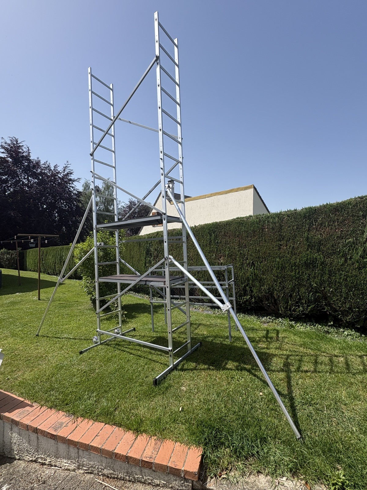 Échafaudage 5,30m